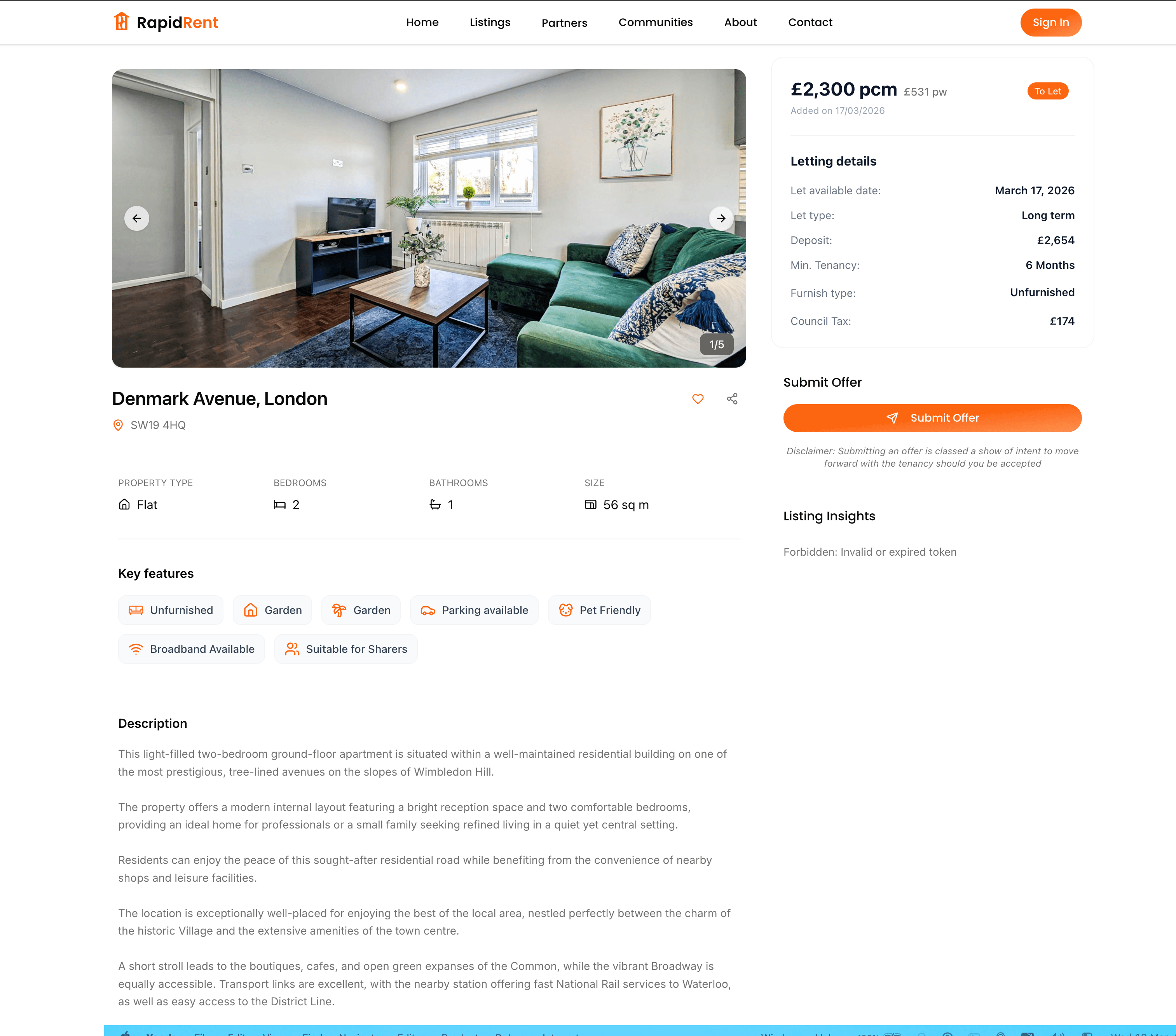 Landlord Portal