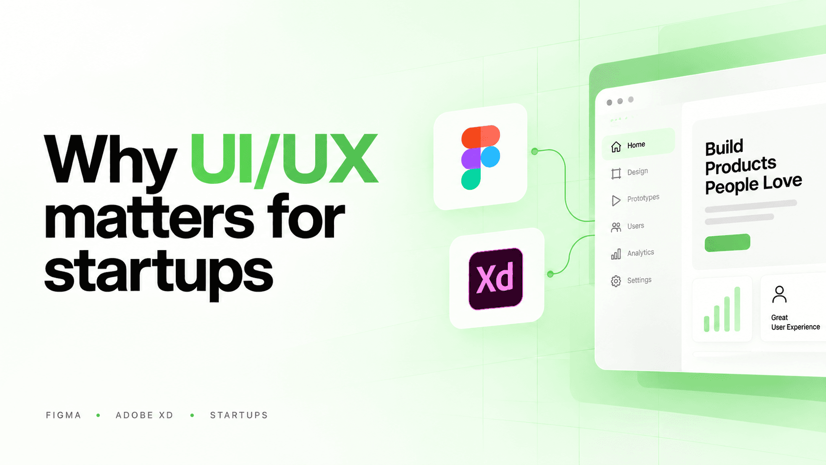 Why UI/UX matters for startups