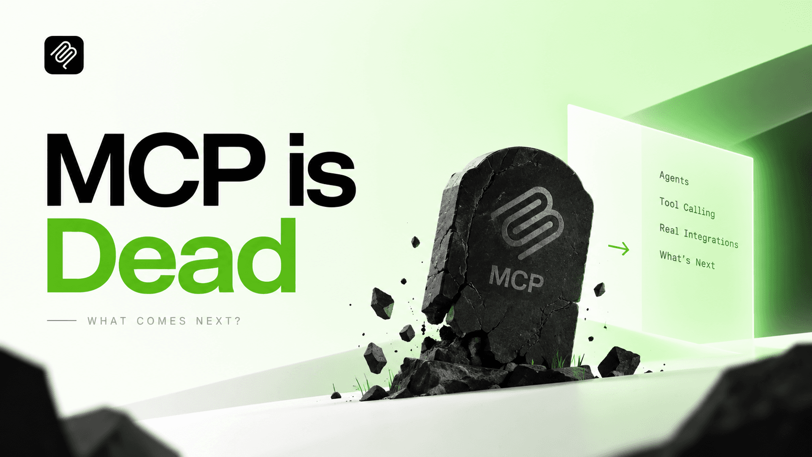 MCP is Dead