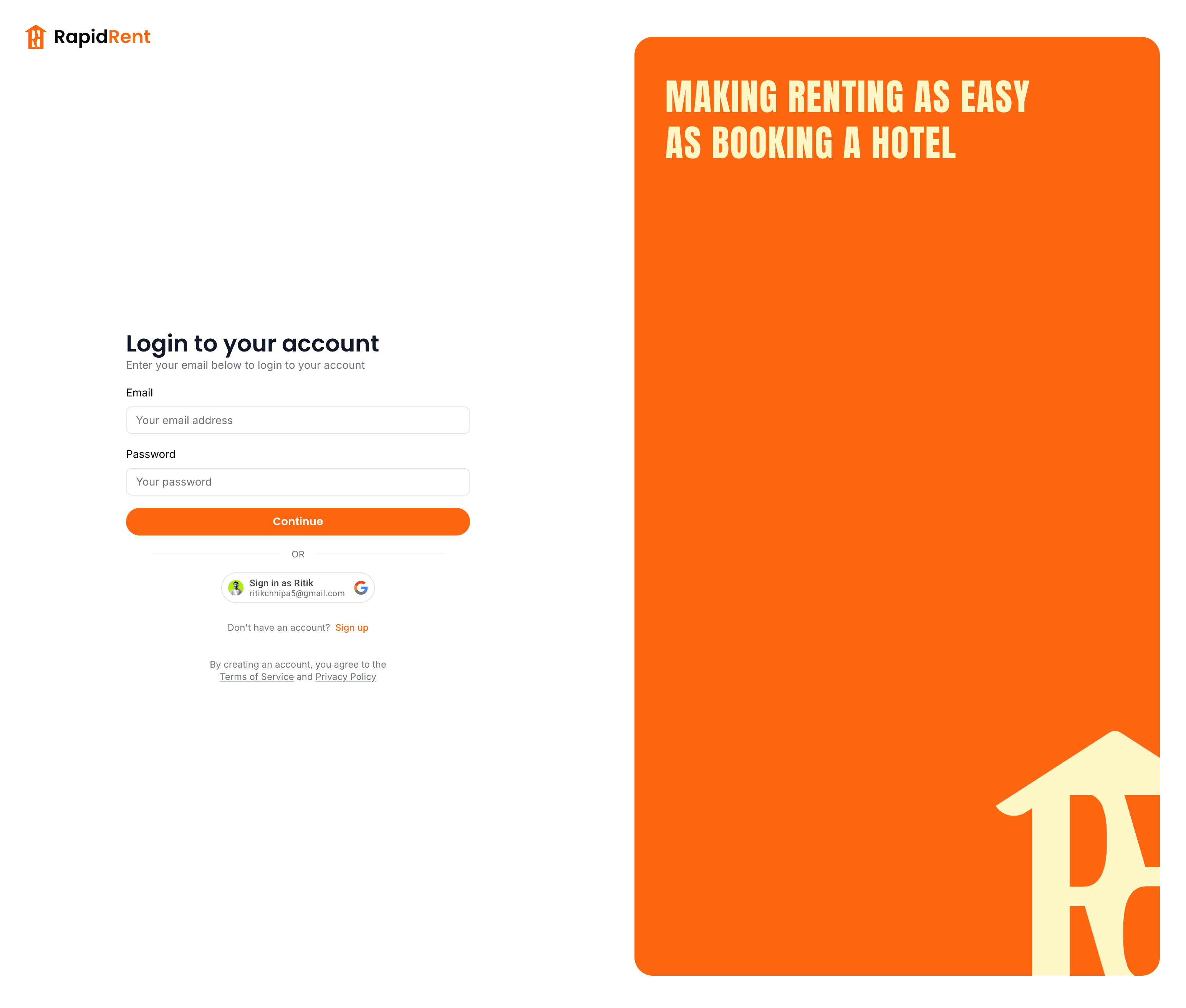 Tenant Portal