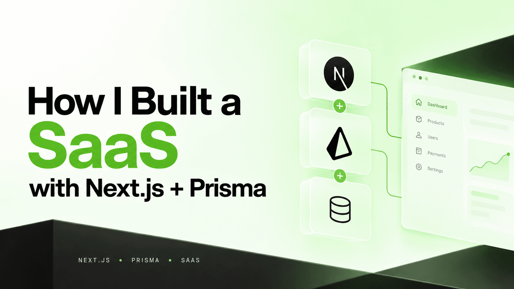 How I Built a SaaS with Next.js + Prisma